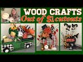 Dollar Tree Wood Crafts | Little Vintage Truck DIY | Fall Decor MacKenzie Childs Inspired!