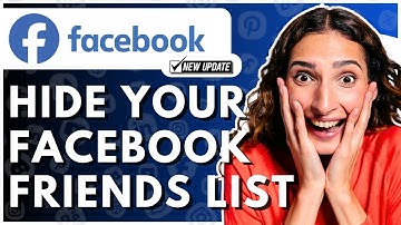How To Hide Your Facebook Friends List 2025 - Full Guide