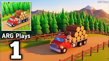 Wood Manager - Gameplay Walkthrough Part 1 ( Android, iOS )