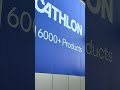 Decathlon front view