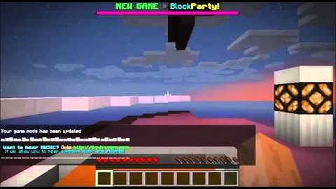 Minecraft Minigame-E02-BlockParty