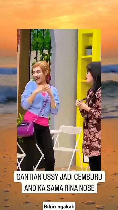 Ussy cemburu Andika sama Rina nose | Bikin ngakak 😂 #shorts #shortsvideo #shortsfeed
