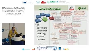 ISO 19165 Metadata model for preservation of Geospatial data