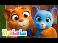 NOU 📣 Un motan cât un pisoi Tam-Tam 😺 Cântecul Copilăriei - TraLaLa Desene Animate Mp3 Song