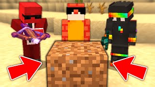 How 1 Dirt Block KILLED EVERYONE On This SMP