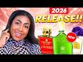 BEST NEW FRAGRANCE RELEASES 2026