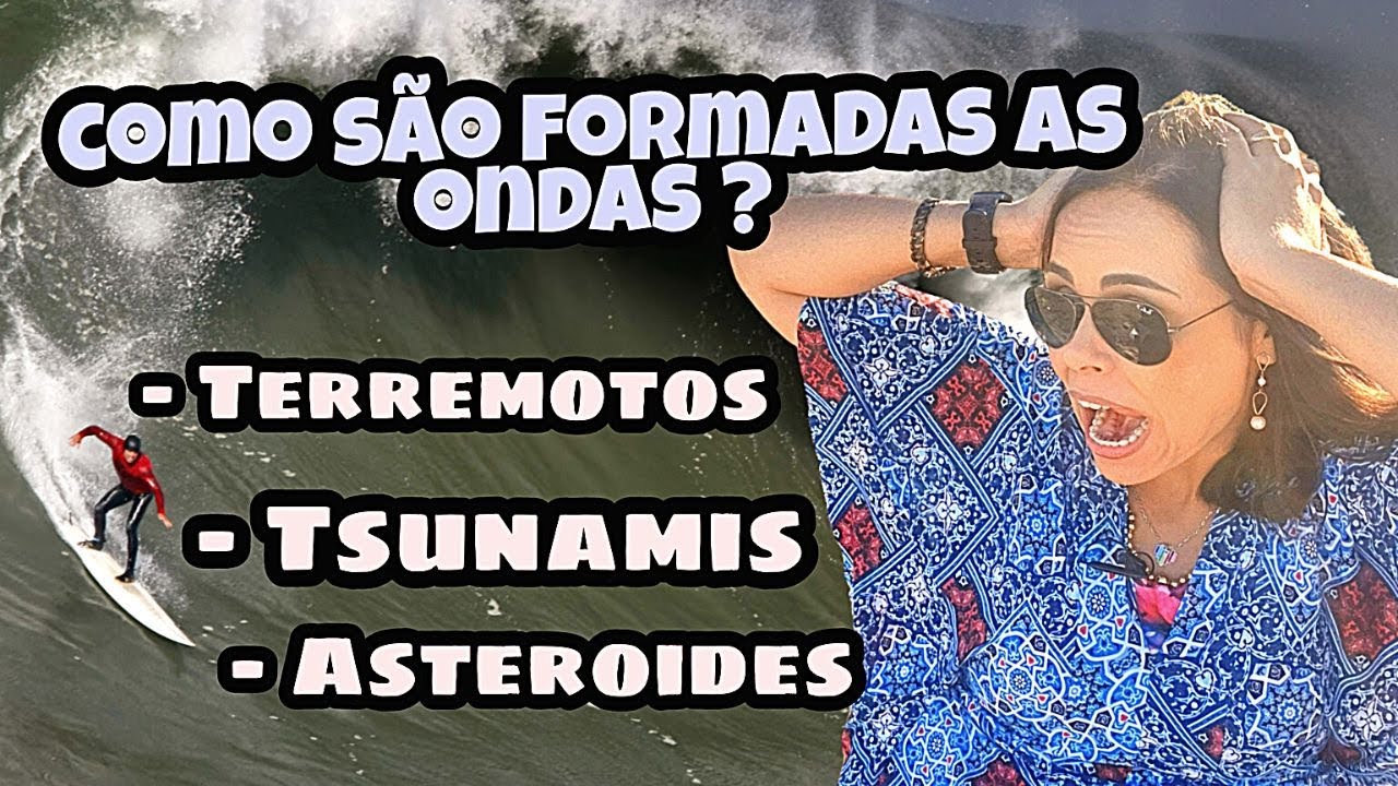 🌊 Como são formadas as ondas marítimas 🌊 - YouTube
