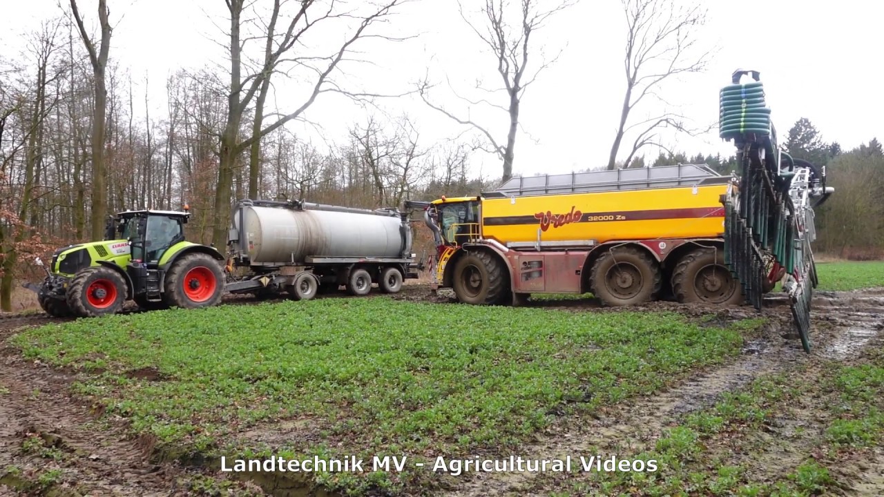 Vredo VT7828-3 - Fendt - ++ / Gärreste - Liquid Slurry  2020