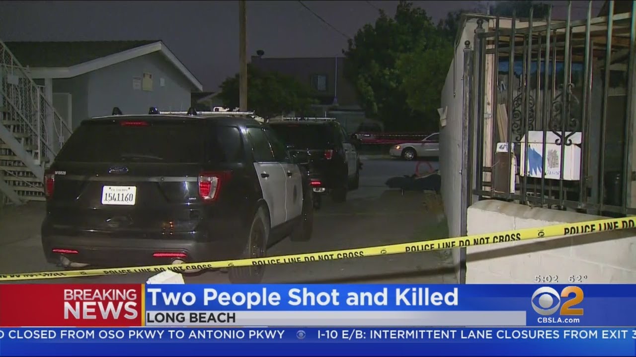 2 Men Found Shot To Death In Long Beach After Home Break-In - YouTube