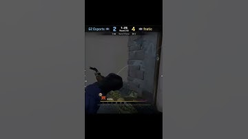 Inferno Banana Broom Boost CS:GO #Shorts