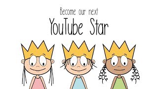 ⭐ Become a YouTube STAR ⭐ | How to be popular on YouTube for kids