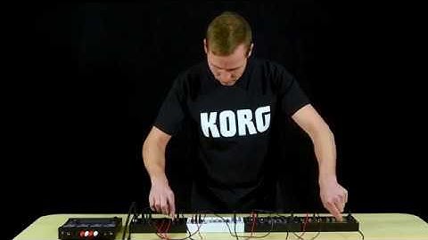 Live performance with volca mix and Tony Horgan - The volca-Expert!