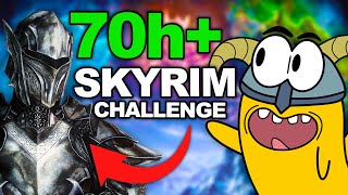 Can You Hit Max Level in Skyrim Without Leaving Whiterun? (CHALLENGE)
