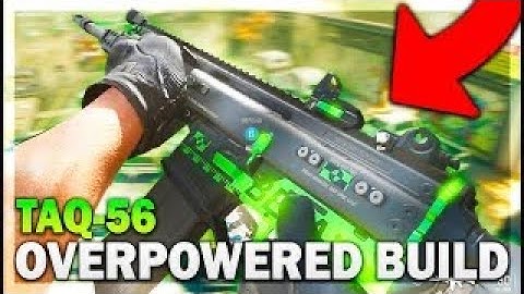 The Most OVERPOWERED Taq-56 Class Setup in Modern Warfare 2!