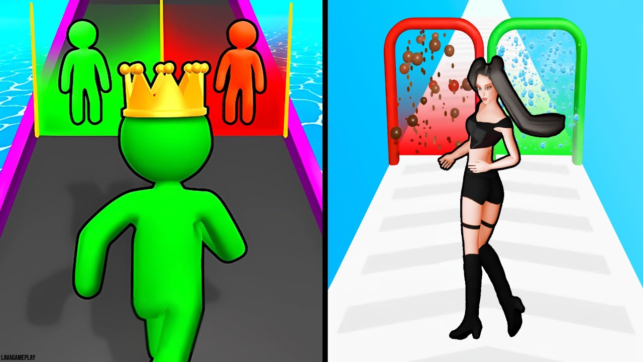 Giant Rush vs Build A Queen