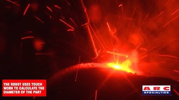 Robotic Hardbanding System