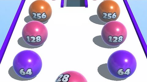 Ball Merge 2048 : Most Satisfying ASMR Gameplay 9