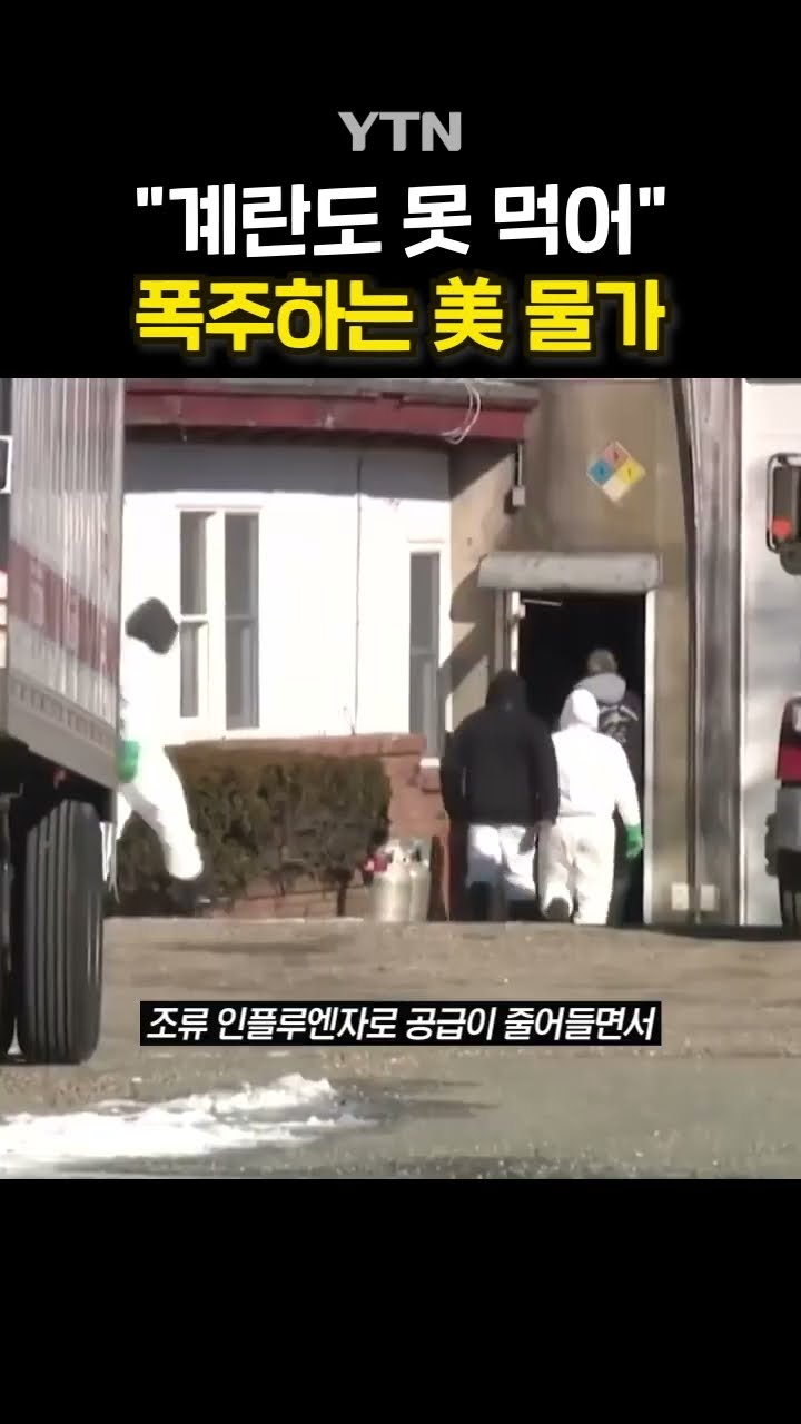 에그플레이션 #shorts / YTN