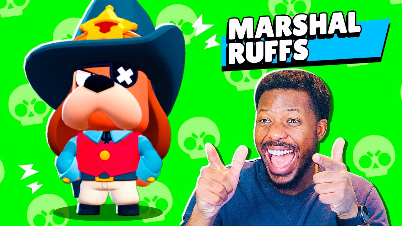 New Marshal Ruffs Skin L Brawl Stars Youtube - brawl stars marshal ruffs