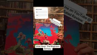 uriahheep themagiciansbirthday ratsaladreview classicrock