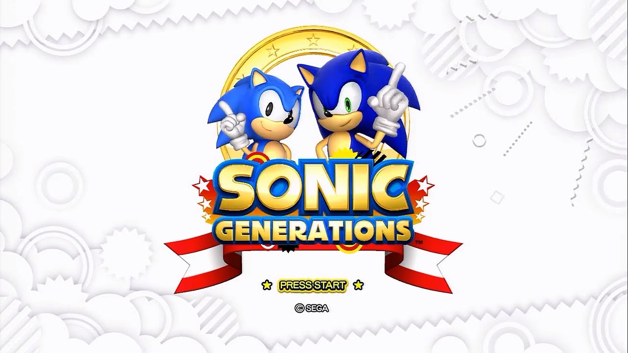 Sonic Generations - Xbox 360