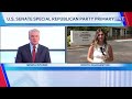 U.S. Senate special election republican party primary
