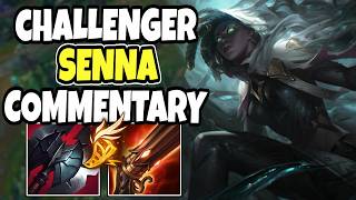 Can AD SENNA SUPPORT Still carry - Challenger support commentary