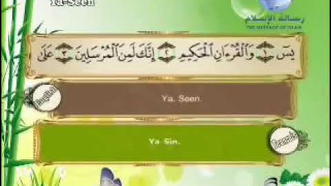 الشيخ مصطفى اللاهوني سورة يس