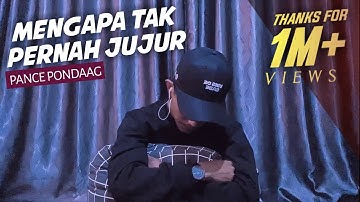 MENGAPA TAK PERNAH JUJUR - PANCE PONDAAG | Cover By Andre Mastijan
