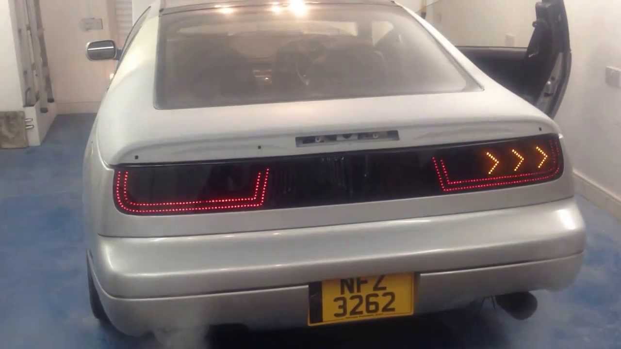 300zx custom rear lights 