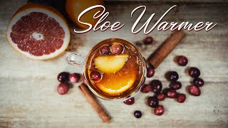 Sloe Gin Warmer That Tastes Like Christmas