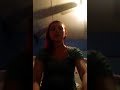 Angela burn singing video