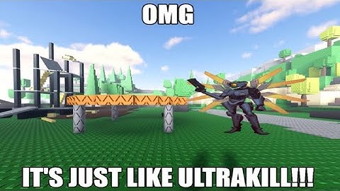 Combat Initiation Youtuber plays Ultrakill for the first time (Part 1)