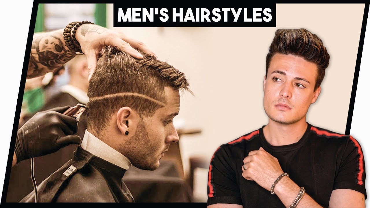 5 Awesome Hairstyles for Men (EP. 8) | Mens Hair 2019 - YouTube