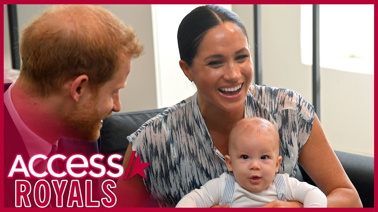 Meghan Markle & Prince Harry's Son Archie Will Be A Prince