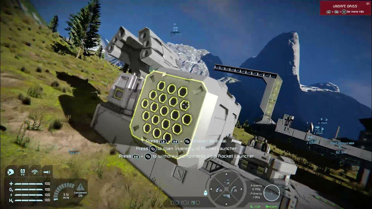 Space Engineers Xbox Tutorial 85 Armour Panels and Blocks YouTube