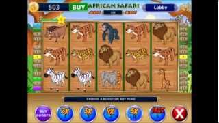 African Safari Slots screenshot 3