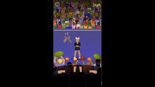 Cheer Fury, the free cheerleading game from Cheermoji screenshot 1