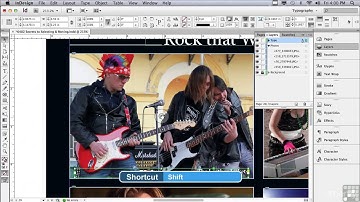 Indesign CS6   0402 Secrets To Selecting And Moving Objects