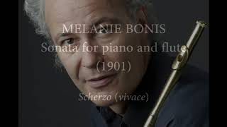 Melanie Bonis: Sonate pour flûte et piano  Felix Renggli-flute / Jan Schultsz-piano