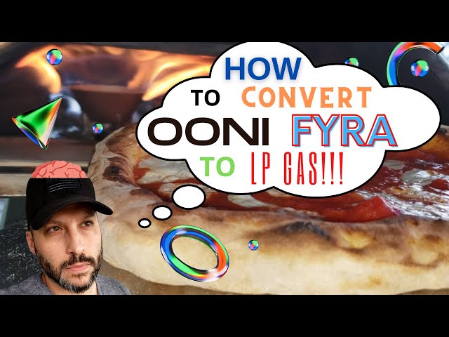 HOW TO CONVERT OONI FYRA TO GAS - YouTube