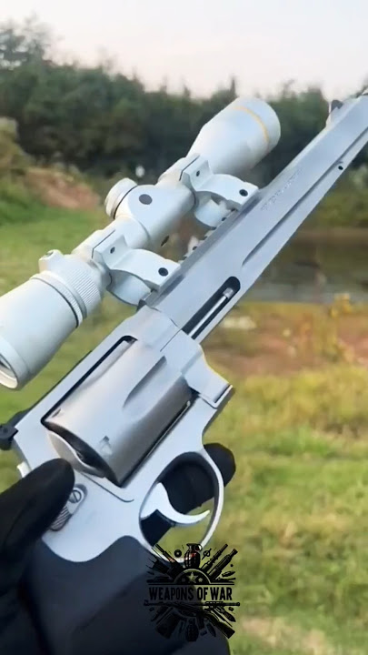 World’s Most Powerful Left-Handed Handgun 🔥 #usa  #military