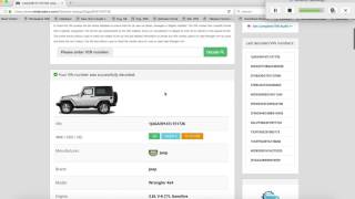 VIN number check-How to get car info using VIN number screenshot 5