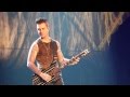 Avenged Sevenfold live - Synyster Gates guitar solo + band jam session - Madrid 26/11/2013