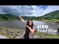 Ziro valley tour plan  tourist places in ziro arunachal  ziro full tour guide
