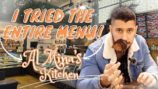 I Tried the ENTIRE Menu at Al Mina’s Kitchen!