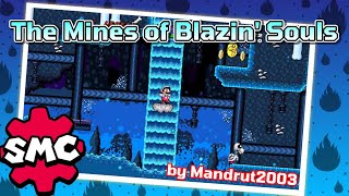 Super Mario Construct: The Mines of Blazin' Souls by Mandrut2003