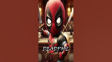 Marvel characters in Tinyverse 2 #chibiart #cuteart #marvel #marvelart #chibi #cute #ai