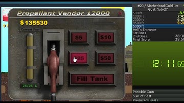 Motherload Speedrun 23:17 Any% Glitchless