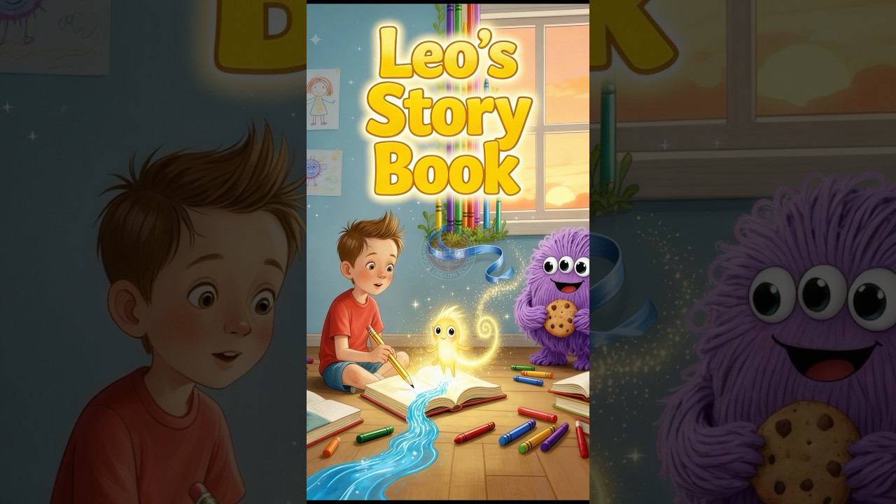 Книга рассказов Лео | Английский язык через истории | Академия Шелби